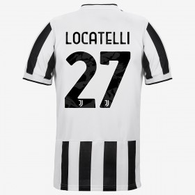 Completo Calcio Juventus Manuel Locatelli 27 Divisa Prima 2021-2022